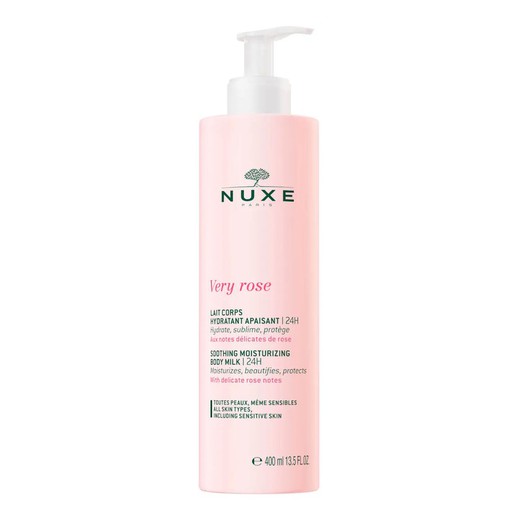 Nuxe Very Rose Crema Hidratante Corporal 400ml