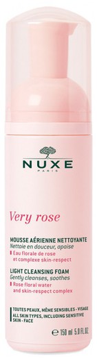 Nuxe Very Rose Espuma Suave Limpiadora 150ml