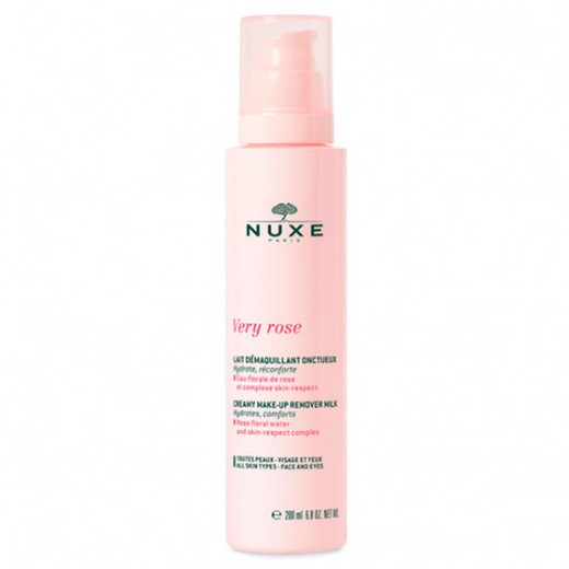 Nuxe Very Rose Leche Desmaquillante Cremosa 200ml