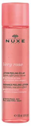 Nuxe Very Rose Loción Peeling Luminosidad 150ml