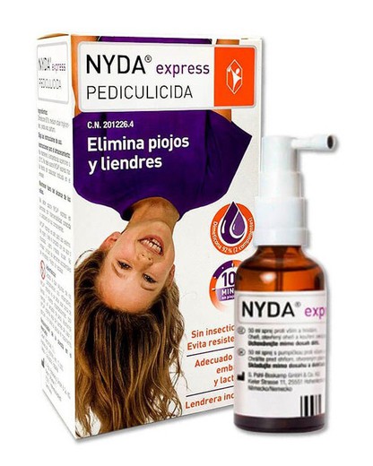 Nyda Express Pediculicida 50ml