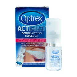 Optrex ActiMist Spray Hidratante y Protector Doble Acción Ojos Secos y Cansados 10ml
