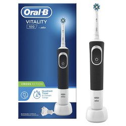 Oral B Cepillo Eléctrico Vitality 100 Cross Action Negro