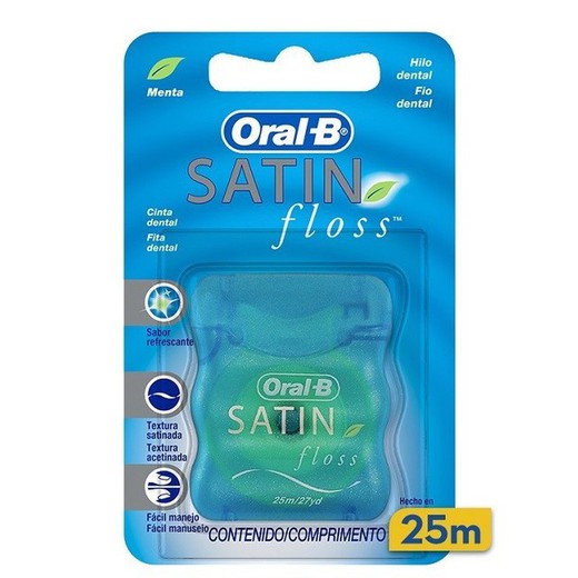 Oral B Seda Dental Satin Floss 25m