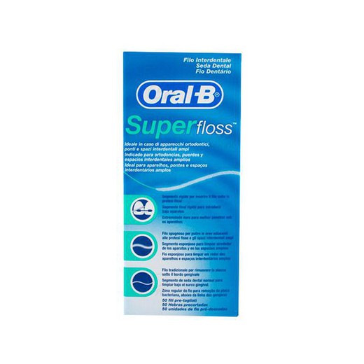 Oral-b superfloss