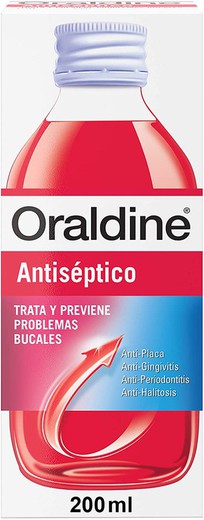 Oraldine Enjuague Bucal Antiséptico 200ml