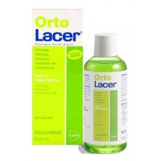 Ortolacer Colutorio Lima Fresca 500ml