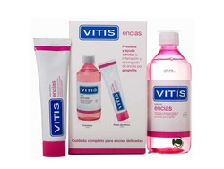 Pack Vitis Pasta Dentífrica Encías 100ml + Colutorio 500ml