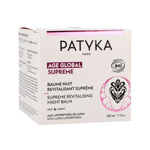 Patyka Age Global Supreme Night Balm 50l