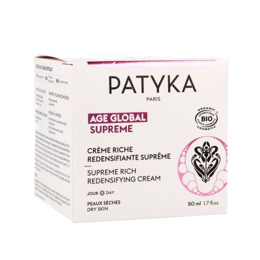 Patyka Age Global Supreme Piel Seca 50ml