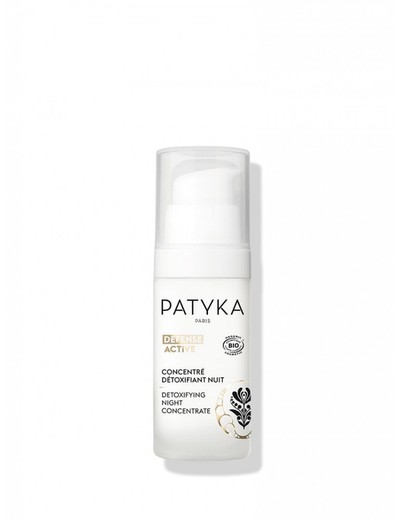 Patyka Concentre Detoxifiant Nuit 30ml