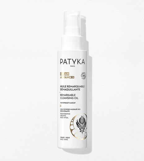 Patyka Huile Remarquable Demaquillante 100ml