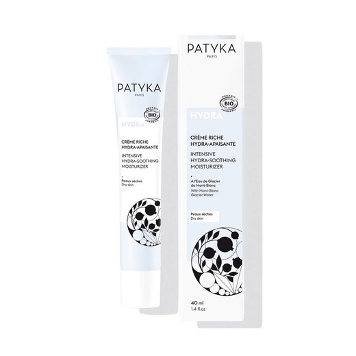 Patyka Hydra Creme Riche Apaisant 40ml