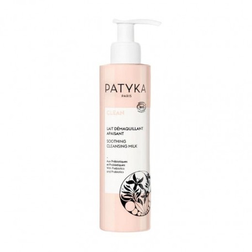 Patyka Lait Desmaquillant Apaisant 200ml