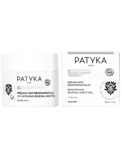 Patyka Peeling Nuit Renovateur Eclat 50ML