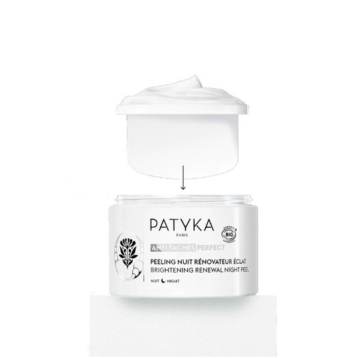 Patyka Recharge Peeling Nuit Renovateur Eclat 50ML