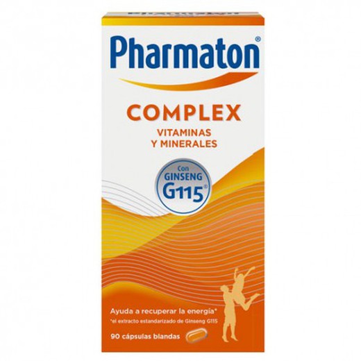 Pharmaton Complex 90 Cápsulas