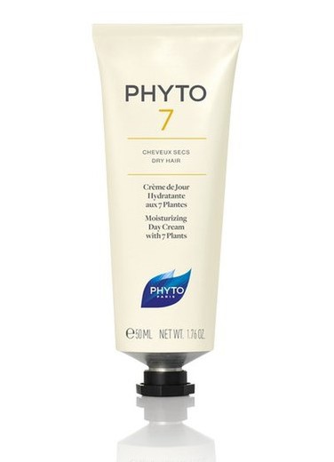 Phyto 7 Crema de Día Cabellos Secos 50ml