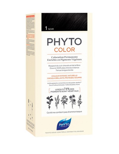 Phyto Color Tinte Vegetal 1 Negro