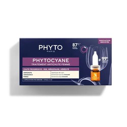 Phytocane Cofre Trat Anticaida Mujer 3X12 AMP