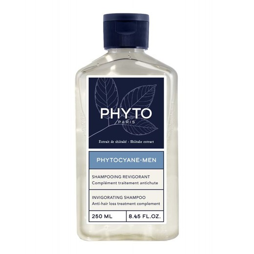 Phytocyane Men Champú Revitalizante 250ml