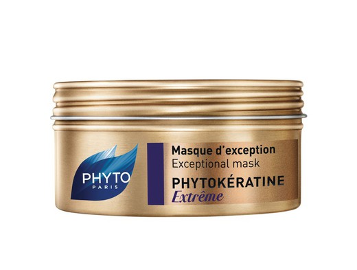 PhytoKératine Extreme Mascarilla Excepcional Cabello Dañado y Seco 200ml