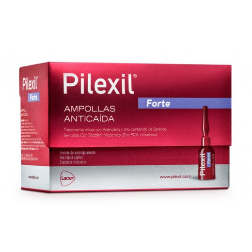 Pilexil Forte Ampollas Anticaida 5ml 20 ampollas