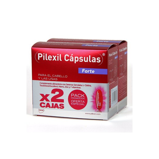 Pilexil Forte Pack 2 Cajas