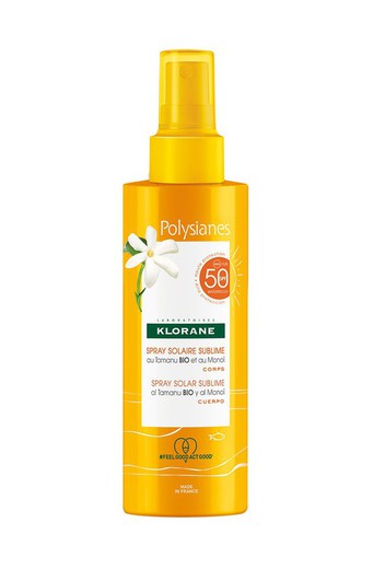 Polysianes Spray Leche Sedosa Alta Protección SPF50+