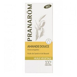 Pranarom Aceite Vegetal Almendras Dulces 50ml