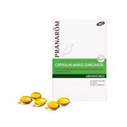 Pranarom Aromaforce Nariz Garganta 30caps