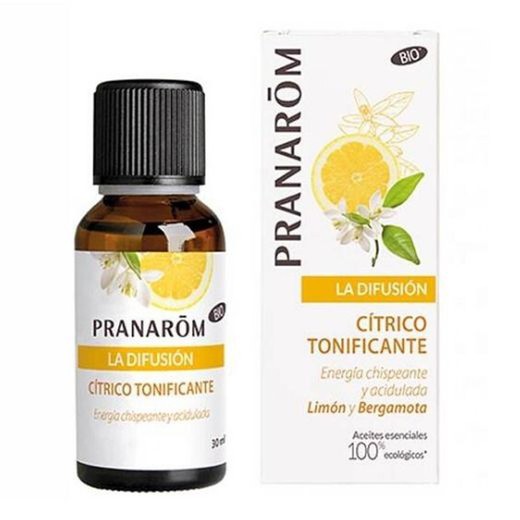 Pranarom Bio Cítrico Tonificante Limón y Bergamota 30ml