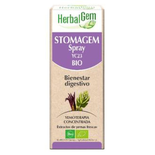 Pranarom Herbalgem Stomagem Spray Bio 10ml