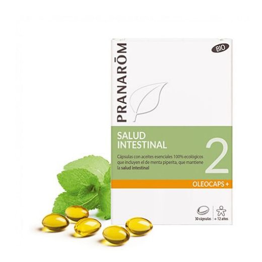 Pranarom Oleocaps 2 Salud Intestinal 30 Cápsulas