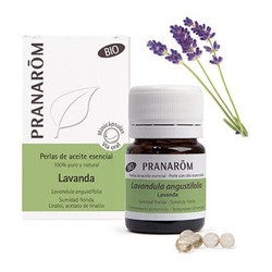 Pranarom Perlas Lavanda BIO