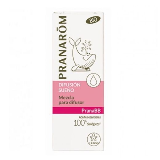 Pranarom PranaBB Bio Mezcla Difusor Sueño 10ml