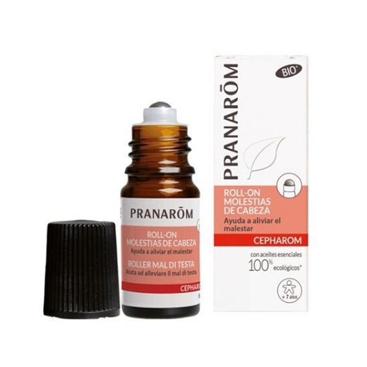 Pranarom Roll-On Molestias Cabeza Bio 5ml