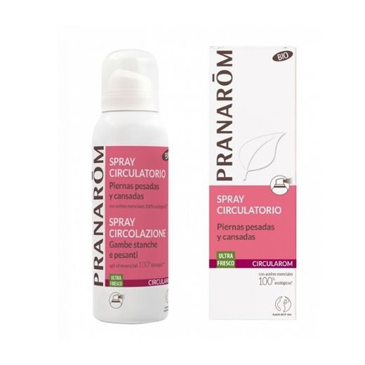 Pranarom Spray Circulatorio Piernas Cansadas 100ml — Viñamata Group