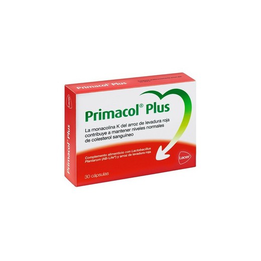 Primacol Plus 30 Cápsulas