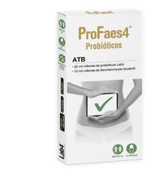 ProFaes4 Probióticos ATB 10 cápsulas