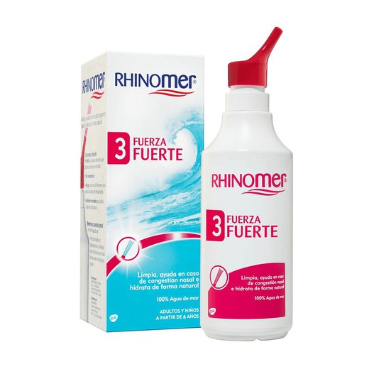 Rhinomer Spray Nasal Fuerza 3 135ml