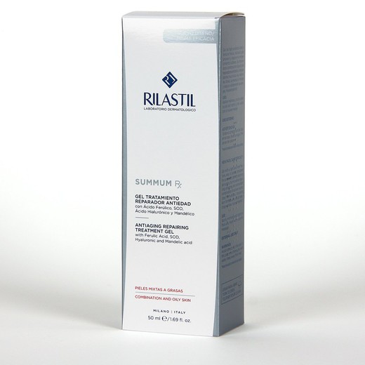 Rilastil Summum Rx Gel 50ml