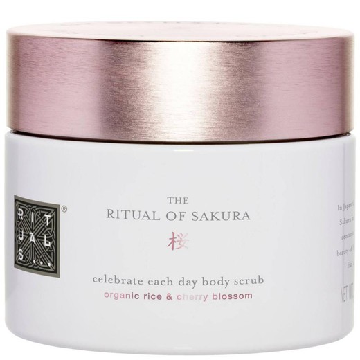 Rituals The Ritual of Sakura Body Scrub