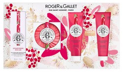 Roger&Gallet Gingembre Rouge Set Noel 2022