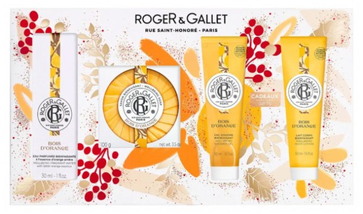 Roger&Gallet Set Bois d'Orange Noel 2022