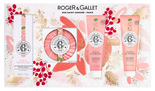 Roger&Gallet Set Fleur de Figuier Noel 2022