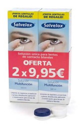 Salvelox Lentes de Contacto Solución Multifunción Duplo 2x360ml