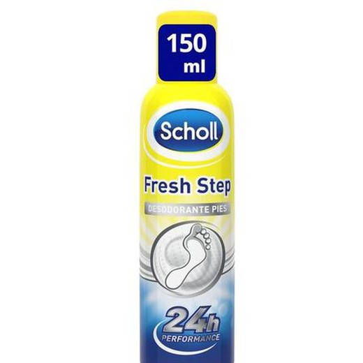 Scholl Fresh Step Desodorante Pies Anti-Transpirante Spray 150ml