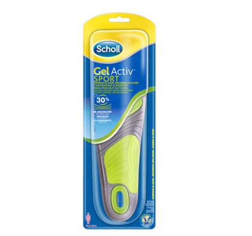 Scholl Plantillas GelActiv Sport Mujer 1 Par