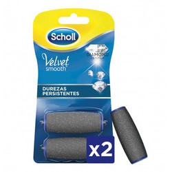 Scholl Velvet Smooth Lima de Recambio para Durezas Persistentes 2uds